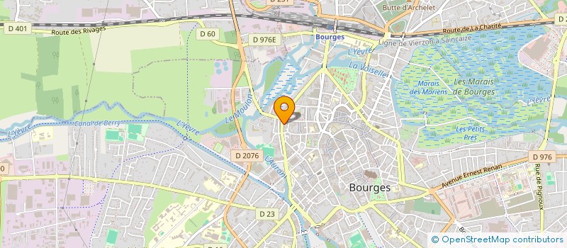 localisation de l'entreprise 887 764 678   MEHUN-SUR-YEVRE