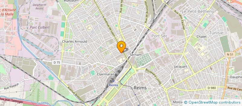 localisation de l'entreprise 887 765 824 à MONTPELLIER