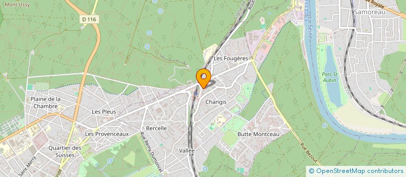 localisation de l'entreprise 887 766 475   FONTAINEBLEAU