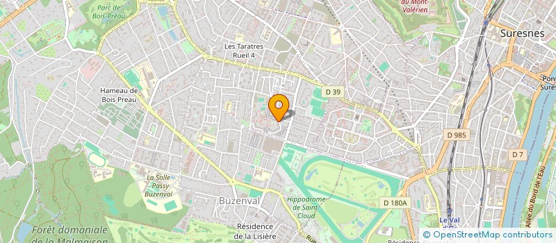 localisation de l'entreprise 887 767 325   RUEIL-MALMAISON