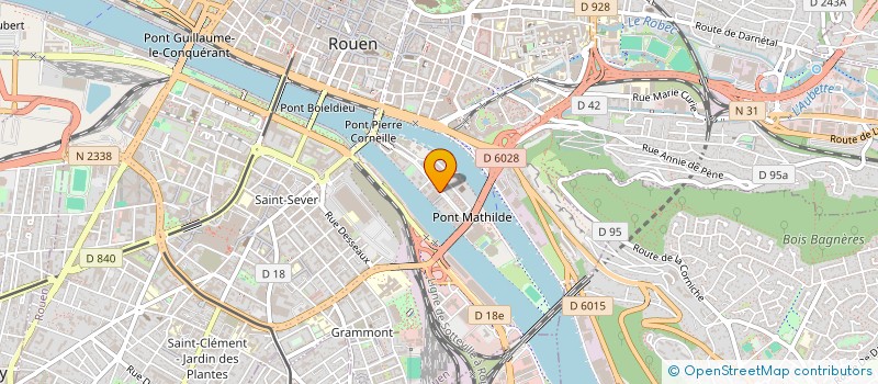 localisation de l'entreprise 887 773 109  à ROUEN