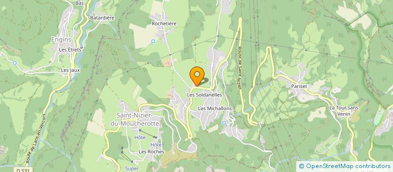 localisation de l'entreprise 887 773 331   GRENOBLE