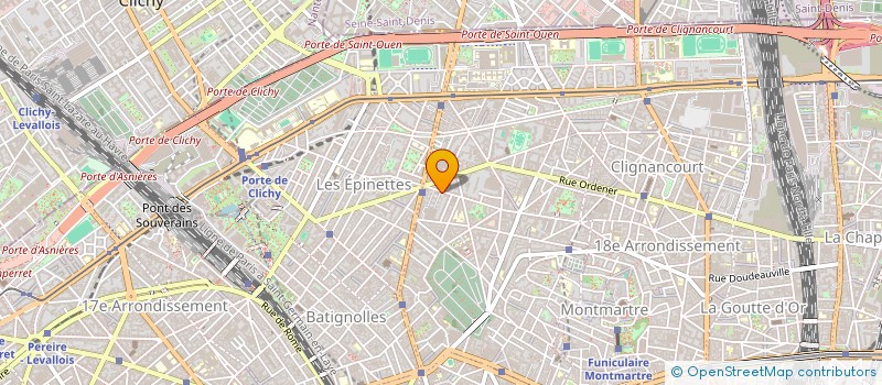 localisation de l'entreprise 887 778 660   PARIS