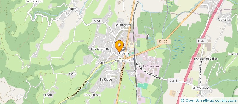 localisation de l'entreprise 887 779 387   BOUSSY