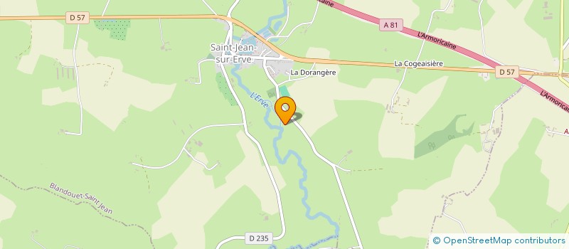 localisation de l'entreprise 887 780 799 à MOUTIERS-SUR-LE-LAY