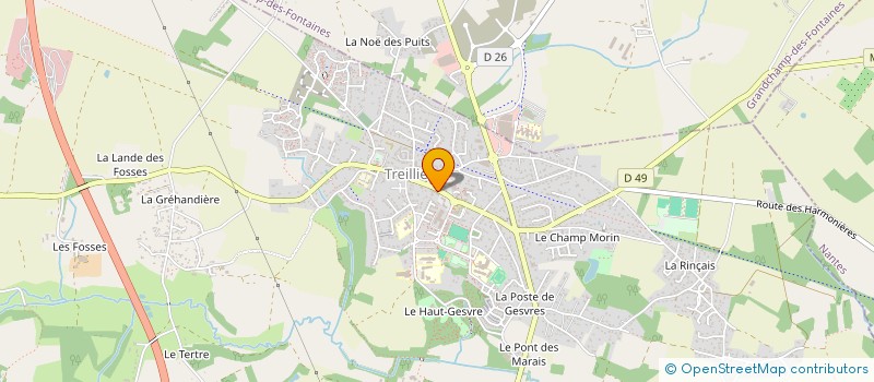 localisation de l'entreprise 887 781 722   NANTES