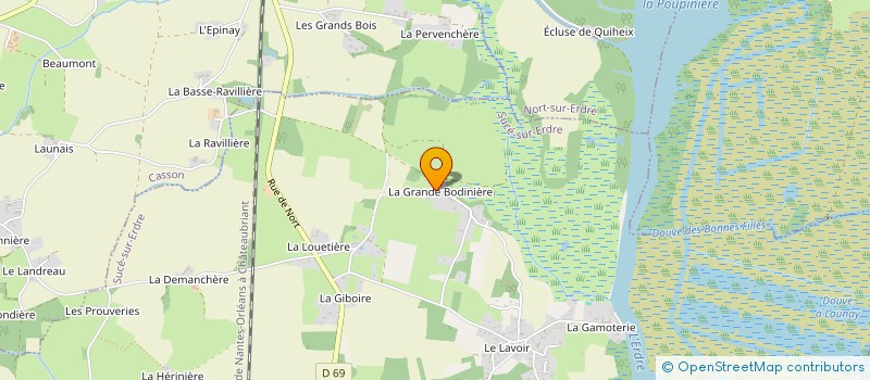 localisation de l'entreprise 887 781 854   BERGUES