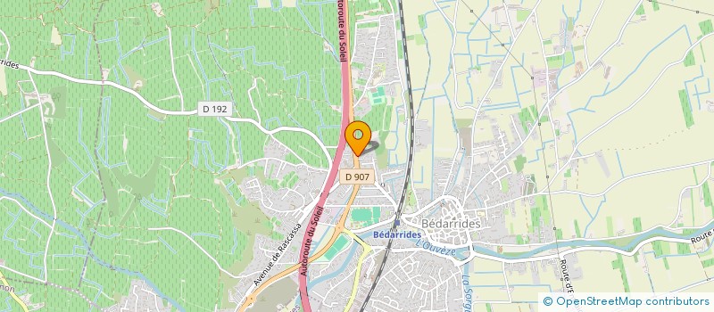 localisation de l'entreprise 887 783 660   BEDARRIDES