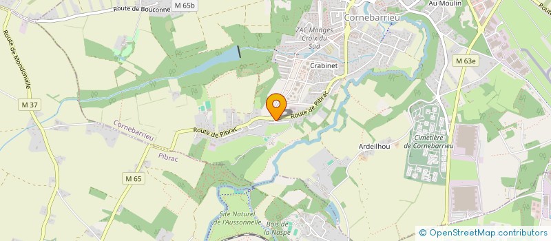 localisation de l'entreprise 887 788 420  à PAU