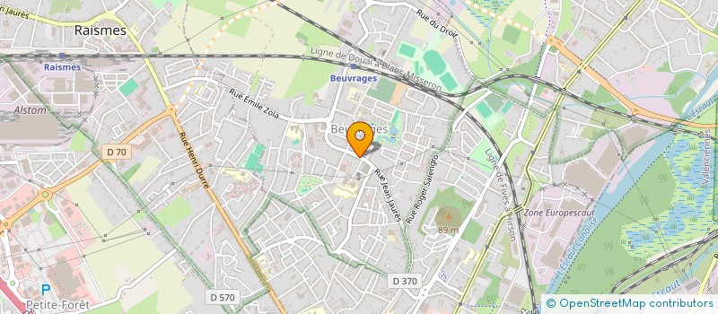 localisation de l'entreprise 887 788 990 à NICE
