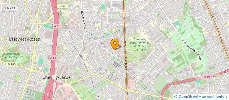 localisation de l'entreprise 887 794 022   CHEVILLY-LARUE