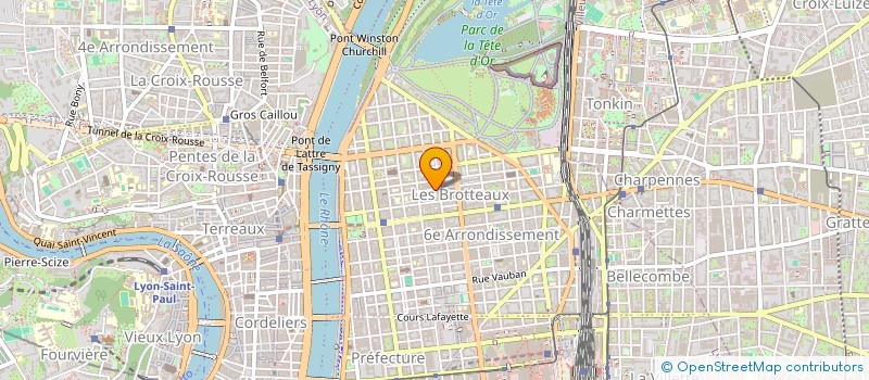 localisation de l'entreprise 887 797 652   VILLEURBANNE