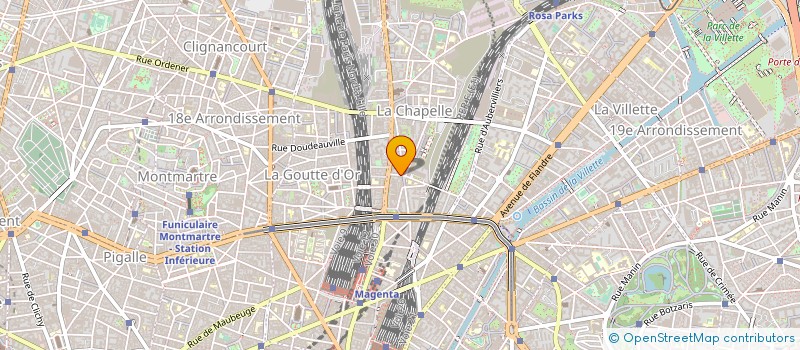localisation de l'entreprise 887 815 280 à PARIS