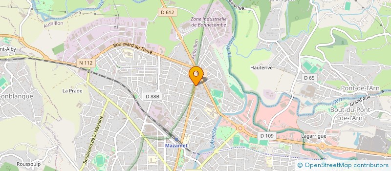 localisation de l'entreprise 887 815 538   REYNIES