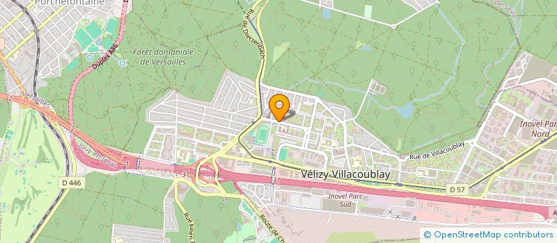 localisation de l'entreprise 887 816 601   CRETEIL