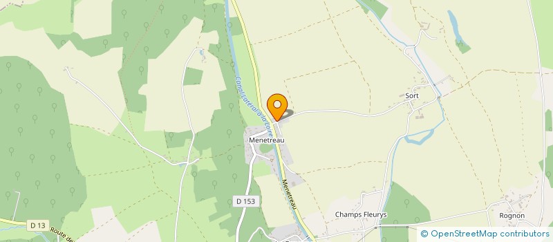 localisation de l'entreprise 887 819 423   BOULLERET