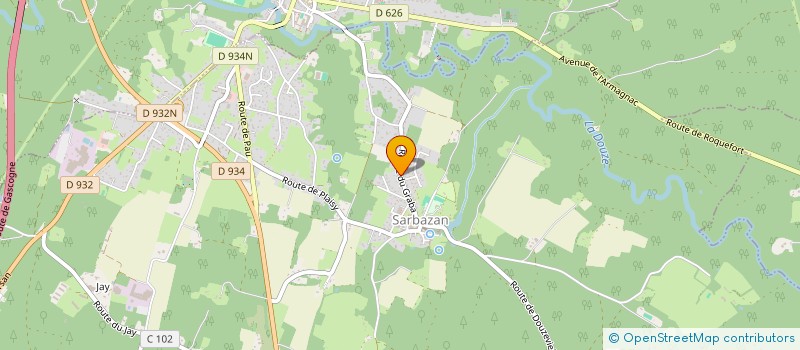 localisation de l'entreprise 887 823 854   MORCENX-LA-NOUVELLE