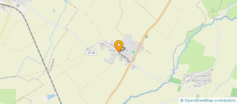 localisation de l'entreprise 887 826 089   VAUX-MONTREUIL