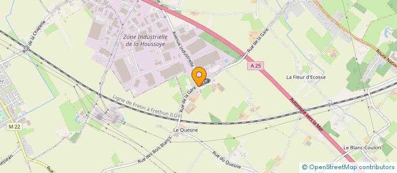 localisation de l'entreprise 887 827 616   SEQUEDIN