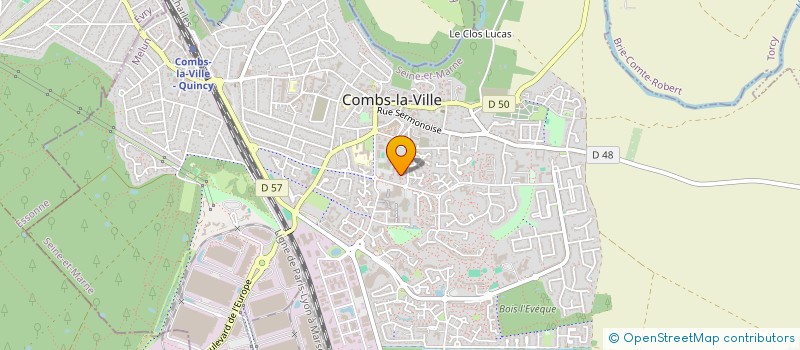 localisation de l'entreprise 887 830 289 à COMBS-LA-VILLE