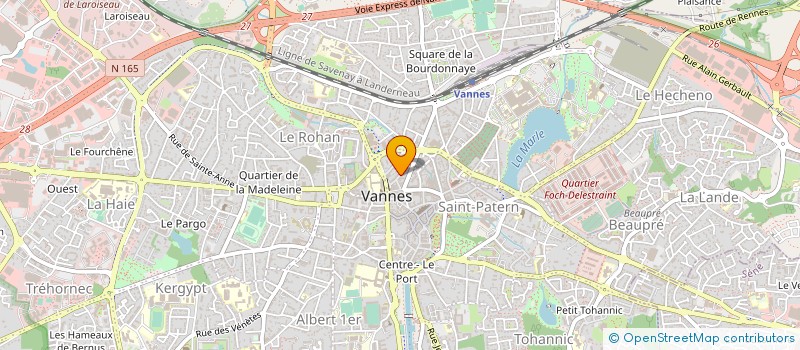 localisation de l'entreprise 887 831 832  à VANNES