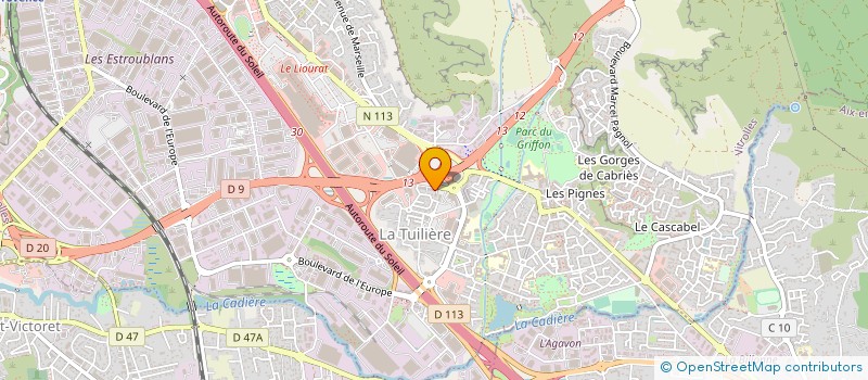localisation de l'entreprise 887 833 069 à VITROLLES
