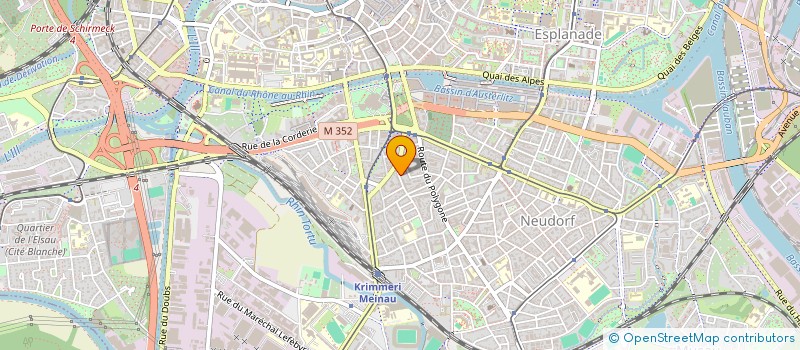 localisation de l'entreprise 887 838 159   BOUJAN-SUR-LIBRON