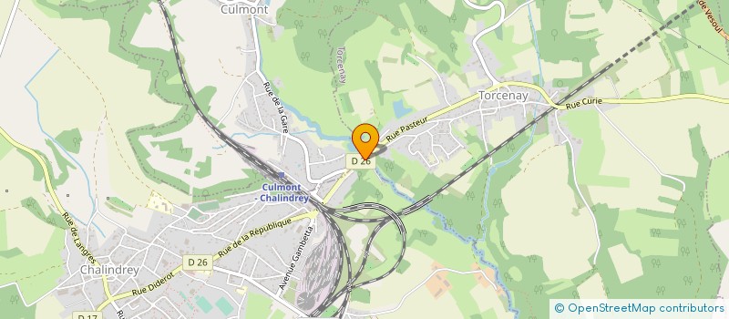 localisation de l'entreprise 887 841 070 à CHALINDREY