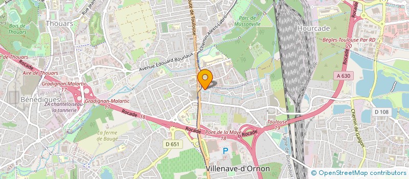 localisation de l'entreprise 887 845 899   CAPBRETON