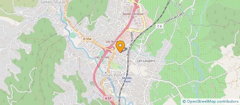 localisation de l'entreprise 887 846 459 à LA VALETTE-DU-VAR