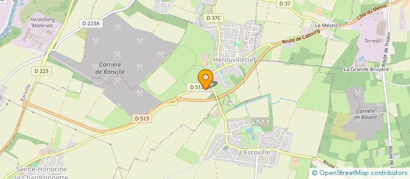 localisation de l'entreprise 887 852 317   VAUREAL