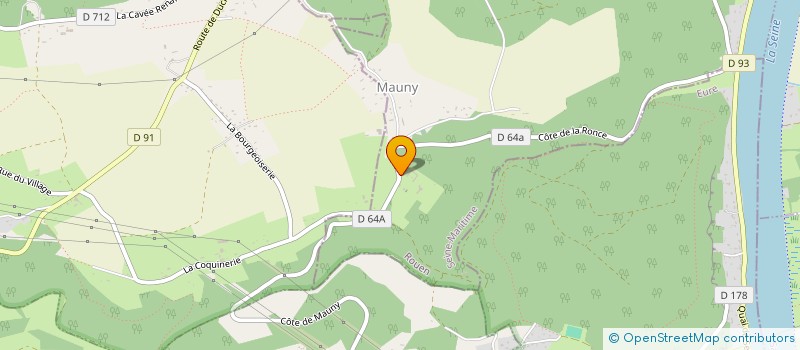 localisation de l'entreprise 887 852 713   MAUNY