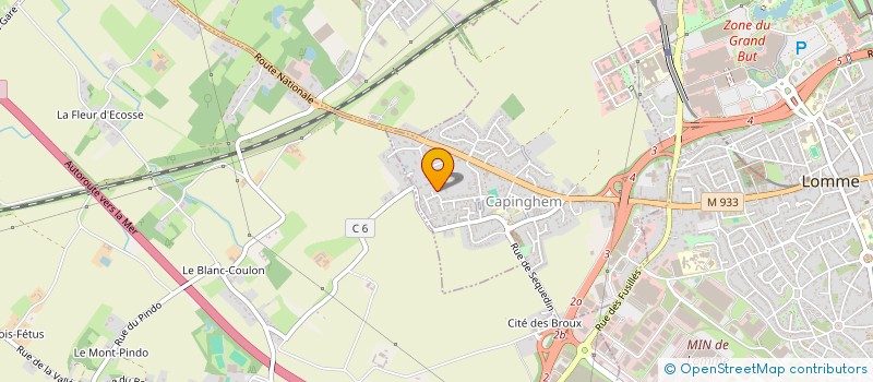 localisation de l'entreprise 887 853 422 à LILLE