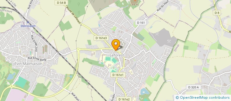 localisation de l'entreprise 887 854 784   COURRIERES