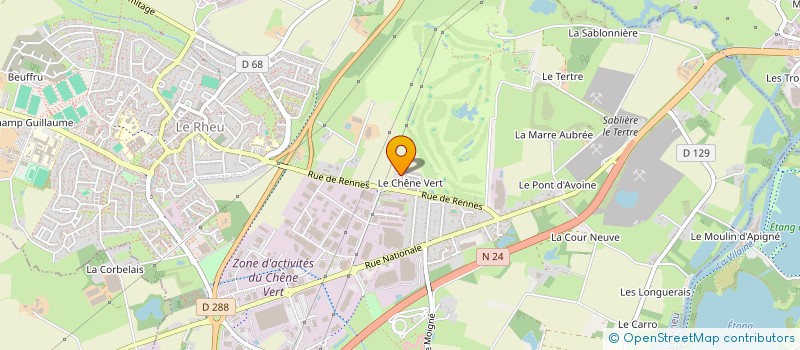 localisation de l'entreprise 887 855 856   LA FLECHE