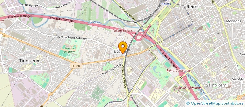 localisation de l'entreprise 887 856 003   REIMS