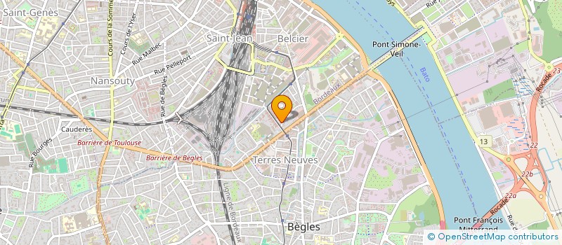 localisation de l'entreprise 887 863 264   BORDEAUX