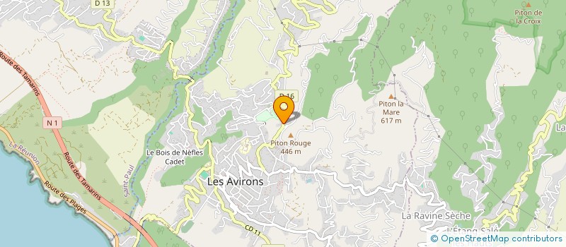 localisation de l'entreprise 887 864 130   SAINT-LEU