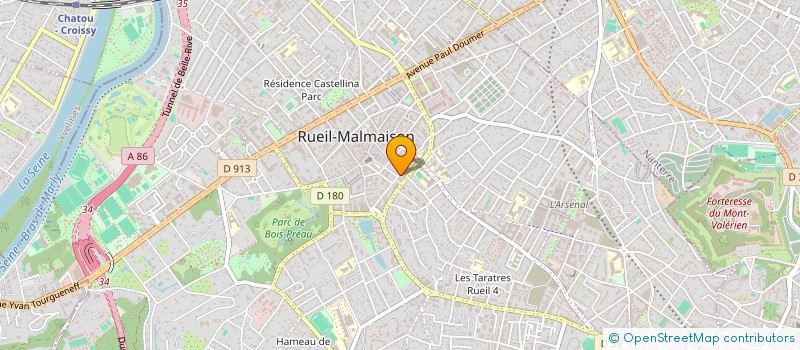 localisation de l'entreprise 887 873 800   PARIS