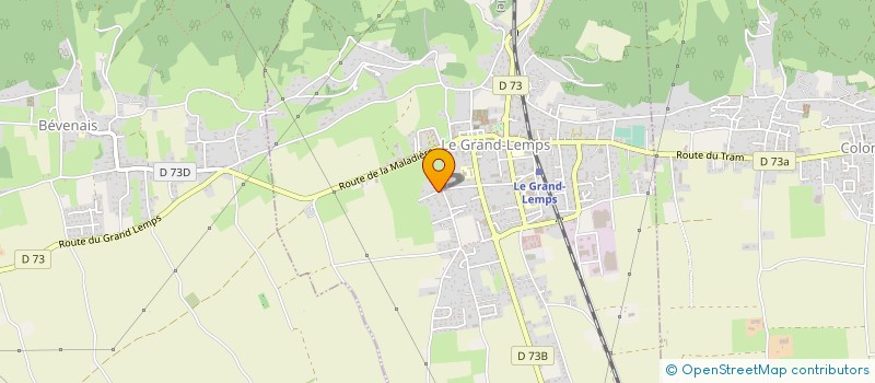 localisation de l'entreprise 887 875 904   VAL-DE-VIRIEU