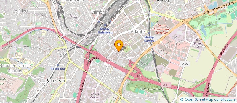 localisation de l'entreprise 887 892 685   BRISSAC LOIRE AUBANCE