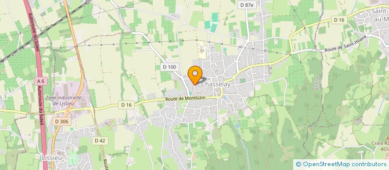 localisation de l'entreprise 887 894 822   DOMMARTIN