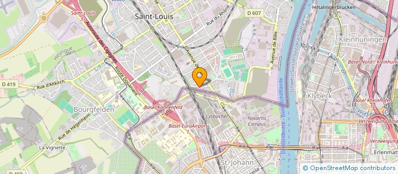 localisation de l'entreprise 887 900 108   SAINT-LOUIS