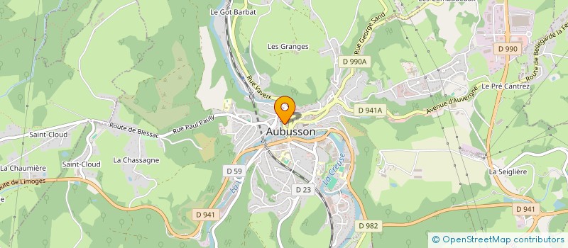localisation de l'entreprise 887 901 718   SAINT-AVIT-DE-TARDES