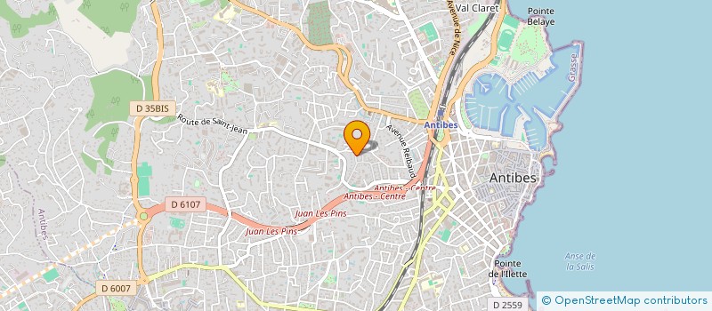 localisation de l'entreprise 887 910 065   ANTIBES