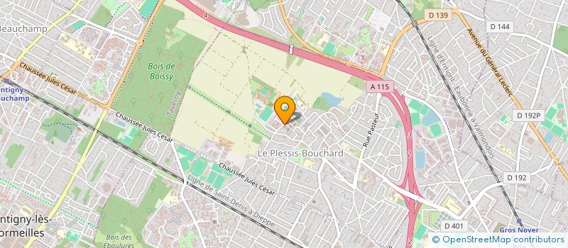 localisation de l'entreprise 887 912 368   FONTENAY-SOUS-BOIS
