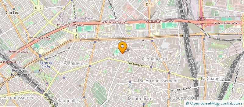 localisation de l'entreprise 887 913 275   MARSEILLE