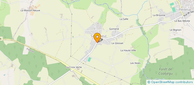 localisation de l'entreprise 887 921 153   SAINT-RIEUL