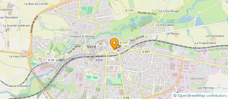 localisation de l'entreprise 887 925 741   SAINT-DIDIER