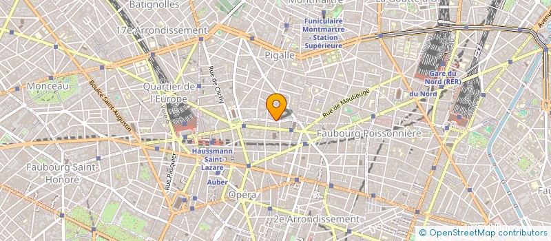 localisation de l'entreprise 887 929 073   PARIS